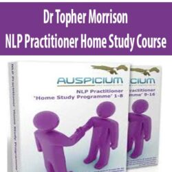 Dr Topher Morrison – NLP Practitioner Home Study Course