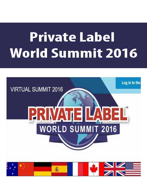 Private Label World Summit 2016