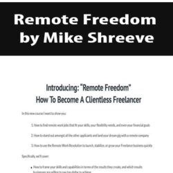 Remote Freedom by Mike Shreeve