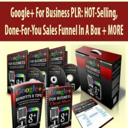 Google+ For Business PLR