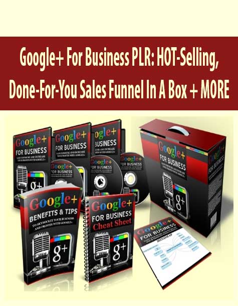 Google+ For Business PLR