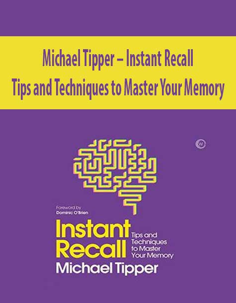Michael Tipper – Instant Recall
