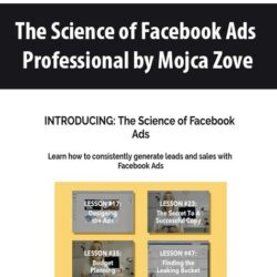 The Science of Facebook Ads Professional by Mojca Zove