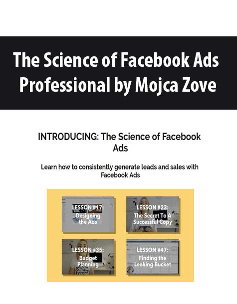 The Science of Facebook Ads Professional by Mojca Zove