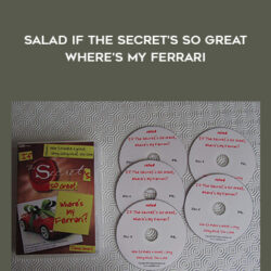 Jamle Smart – Salad – If The Secret’s So Great – Where’s My Ferrari