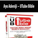 Ayo Adeniji – UTube Bible