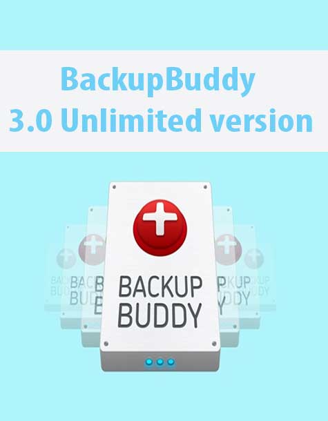 BackupBuddy 3.0 Unlimited version