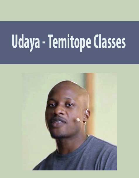 Udaya - Temitope Classes