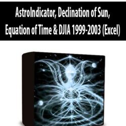 AstroIndicator, Declination of Sun, Equation of Time & DJIA 1999-2003 (Excel)
