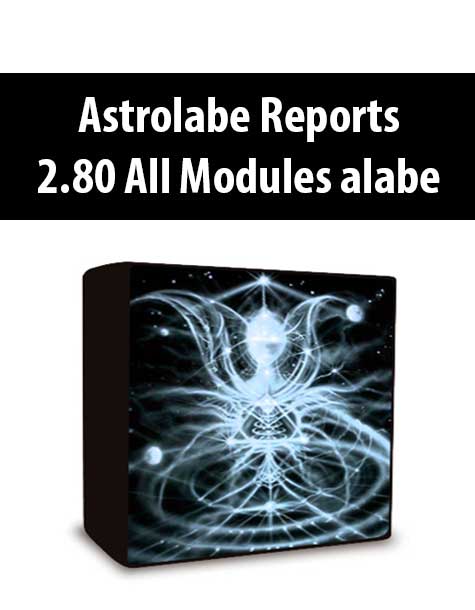Astrolabe Reports 2.80 All Modules alabe