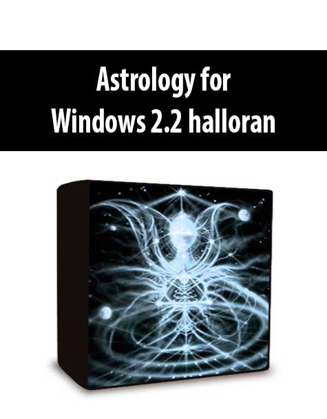 Astrology for Windows 2.2 halloran