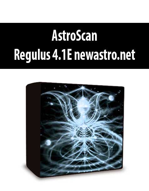 AstroScan Regulus 4.1E newastro.net
