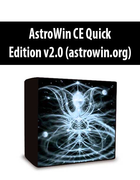 AstroWin CE Quick Edition v2.0 (astrowin.org)
