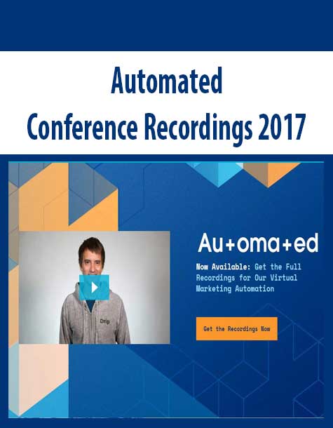 Automated Conference Recordings 2017