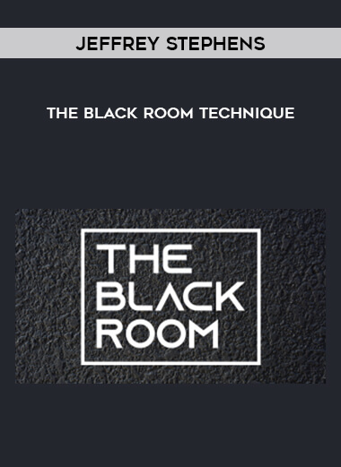 Jeffrey Stephens – The Black Room Technique