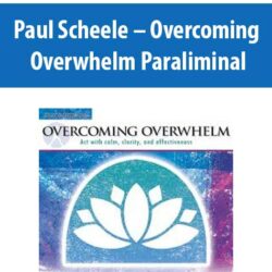 Paul Scheele – Overcoming Overwhelm Paraliminal