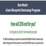 Ben Malol – eCom Blueprint Bootcamp Program