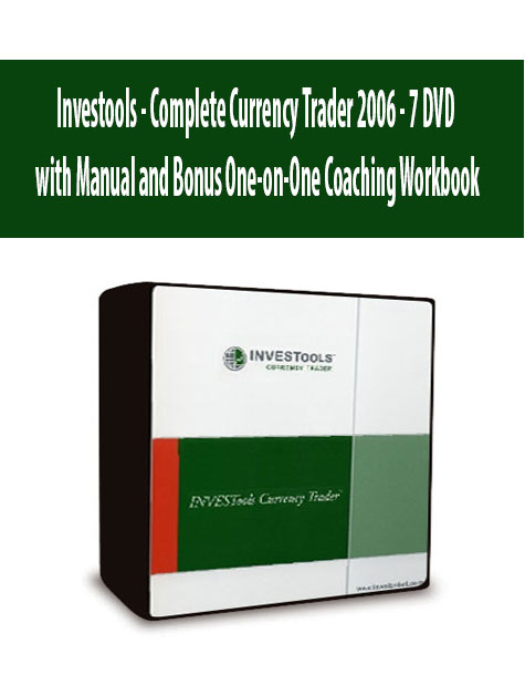 Investools - Complete Currency Trader 2006 - 7 DVD with Manual and Bonus One-on-One Coaching Workbook