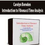 Carolyn Boroden – Introduction to Fibonacci Time Analysis