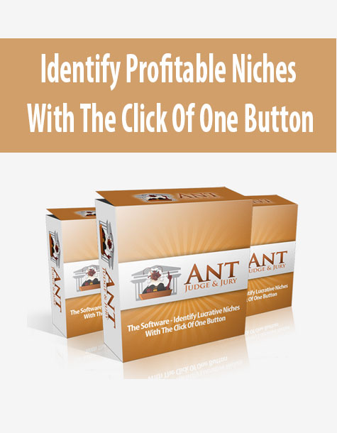 Identify Profitable Niches With The Click Of One Button