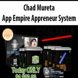 Chad Mureta – App Empire Appreneur System