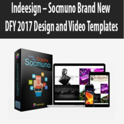 Indeesign – Socmuno Brand New DFY 2017 Design and Video Templates