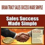 BRIAN TRACY SALES SUCCESS MADE SIMPLE