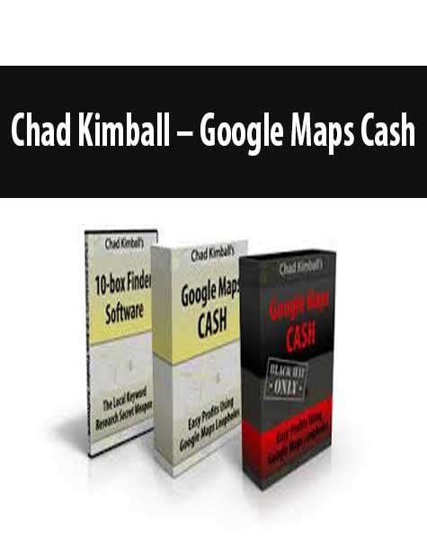 Chad Kimball – Google Maps Cash