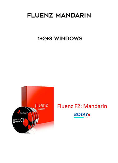 Fluenz Mandarin – 1+2+3 Windows