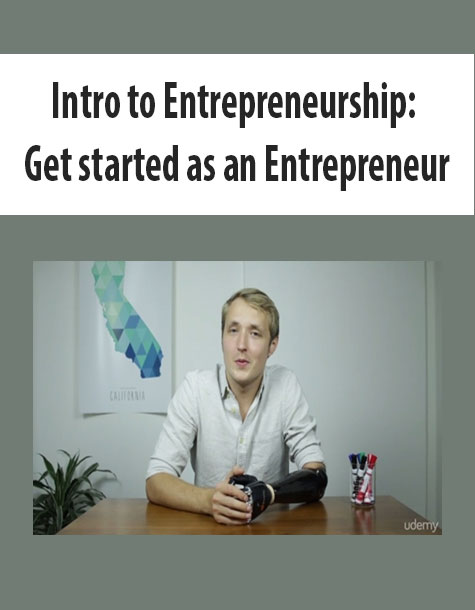 Intro to Entrepreneurship
