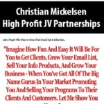 Christian Mickelsen – High Profit JV Partnerships