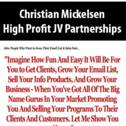 Christian Mickelsen – High Profit JV Partnerships