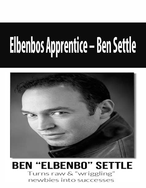 Elbenbos Apprentice – Ben Settle
