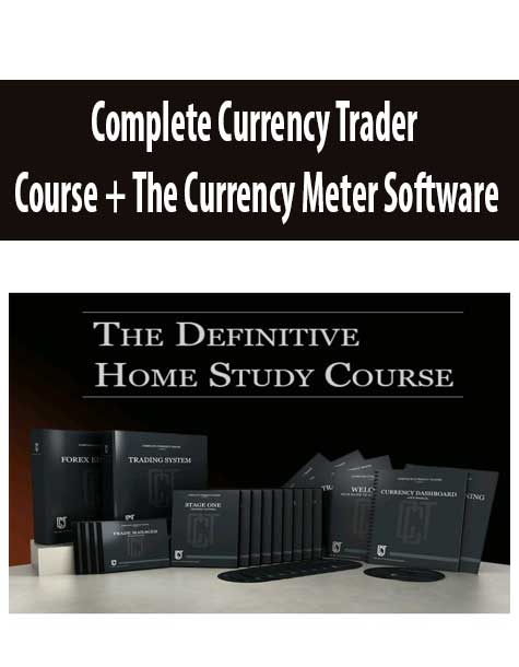 Complete Currency Trader Course + The Currency Meter Software