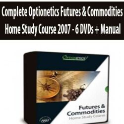 Complete Optionetics Futures & Commodities Home Study Course 2007 - 6 DVDs + Manual