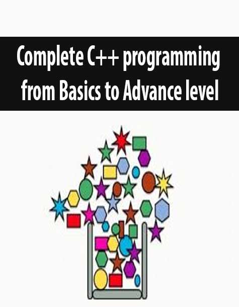 Complete C++ programming from Basics to Advance level