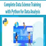 Complete Data Science Training with Python for Data Analysis