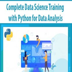 Complete Data Science Training with Python for Data Analysis