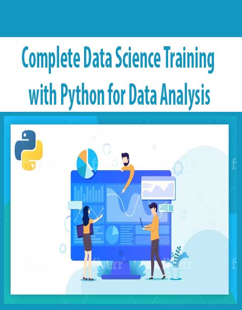 Complete Data Science Training with Python for Data Analysis