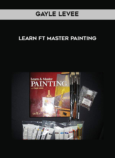 Gayle Levee – Learn ft Master Painting