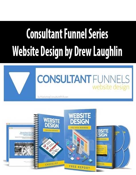 Consultant Funnel Series – Website Design by Drew Laughlin