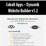 Cobalt Apps – Dynamik Website Builder v1.2