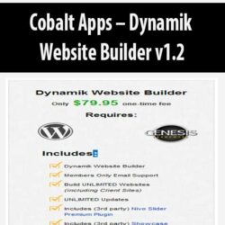 Cobalt Apps – Dynamik Website Builder v1.2