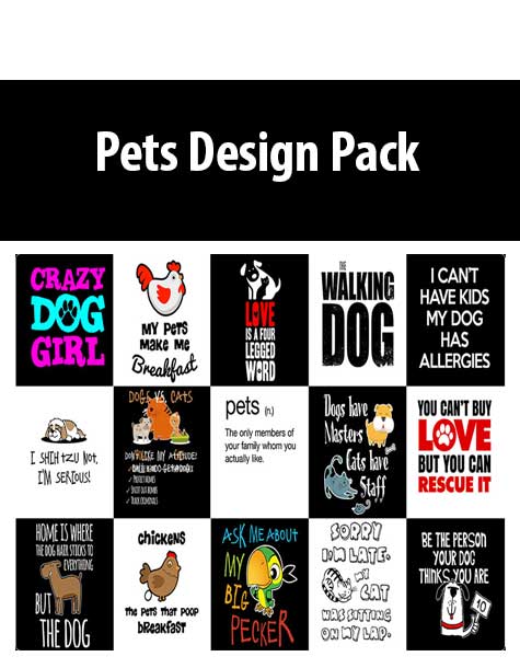 Pets Design Pack