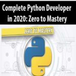 Complete Python Developer in 2020