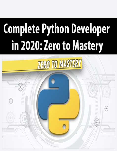 Complete Python Developer in 2020