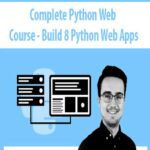 Complete Python Web Course – Build 8 Python Web Apps