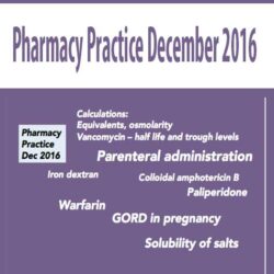 Sharon Tang - Pharmacy Practice December 2016