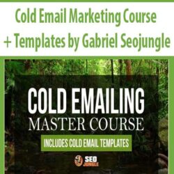 Cold Email Marketing Course + Templates by Gabriel Seojungle