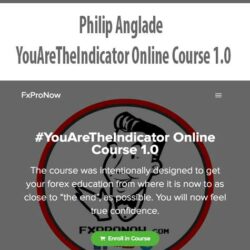 Philip Anglade - YouAreTheIndicator Online Course 1.0